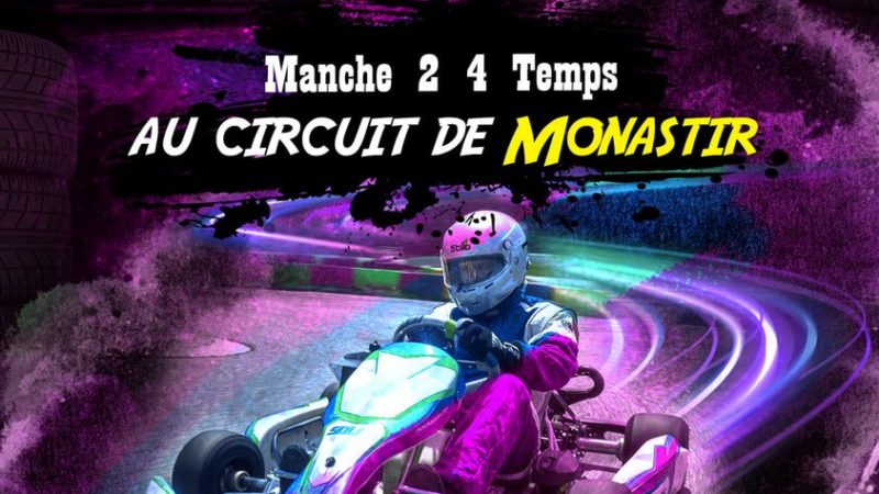 Manche 2 – Tunisia Karting Series 2023 – Endurance 4-temps