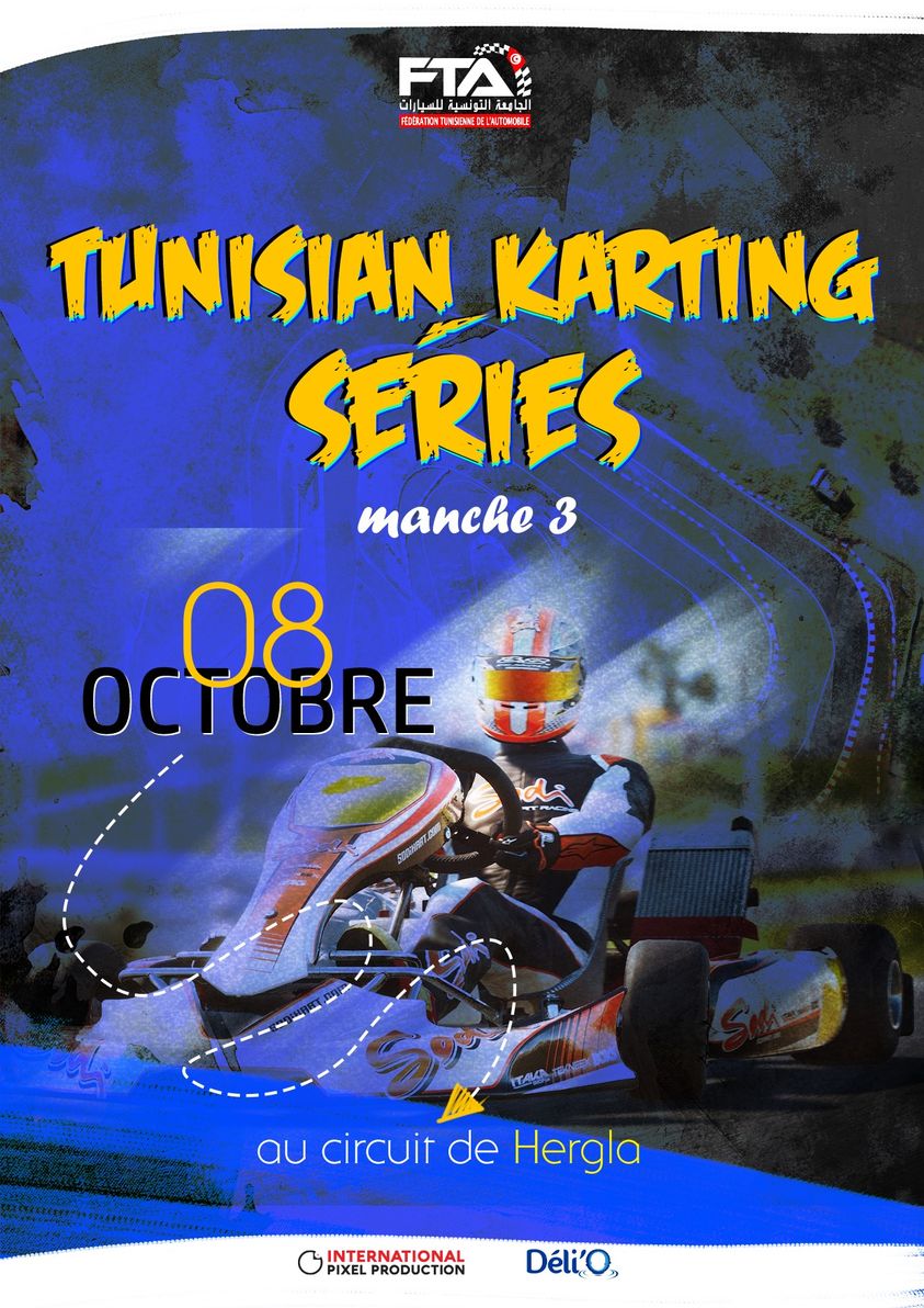 Manche 3 – Tunisia Karting Series 2023