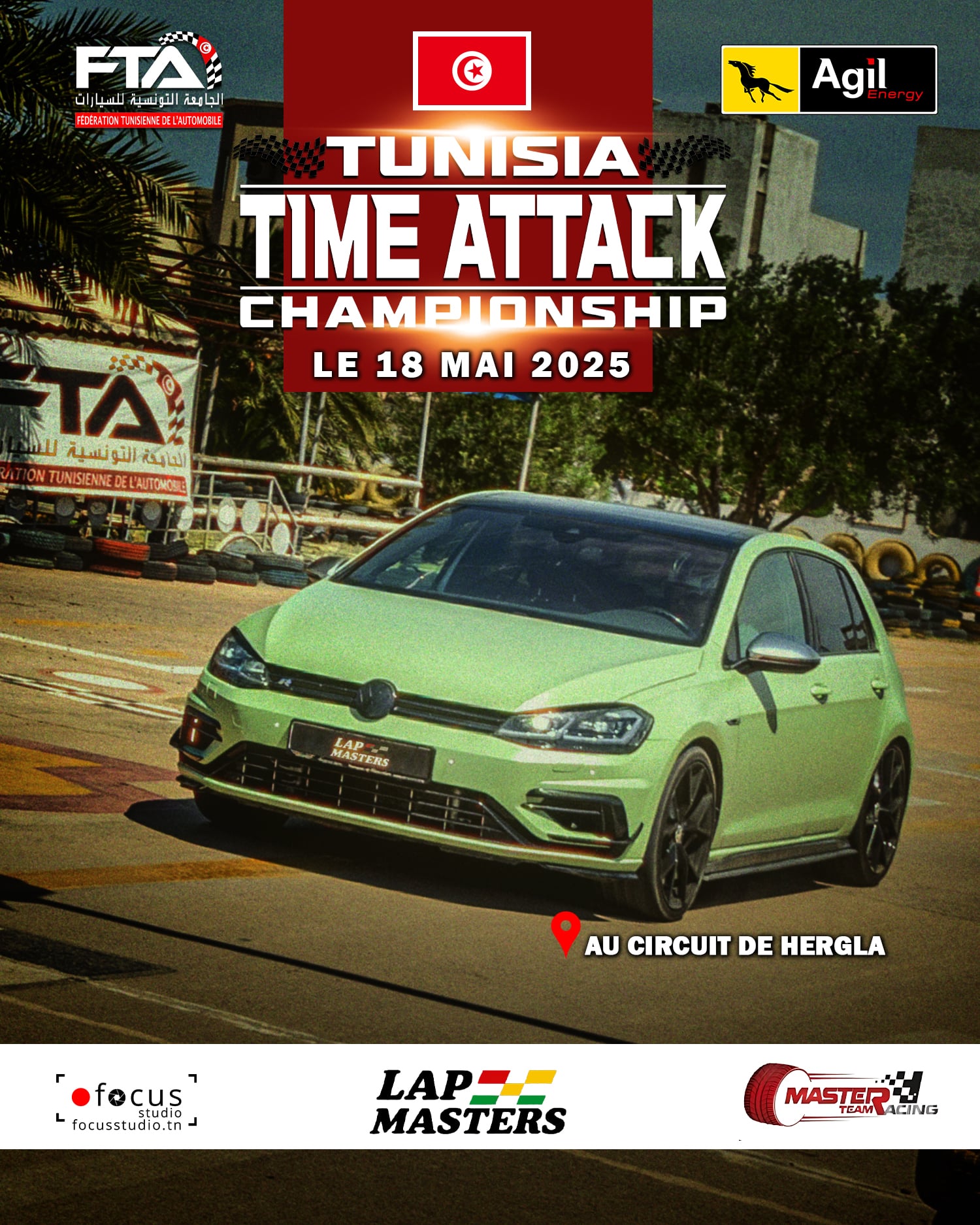 Tunisia Time Attack Championship 2025