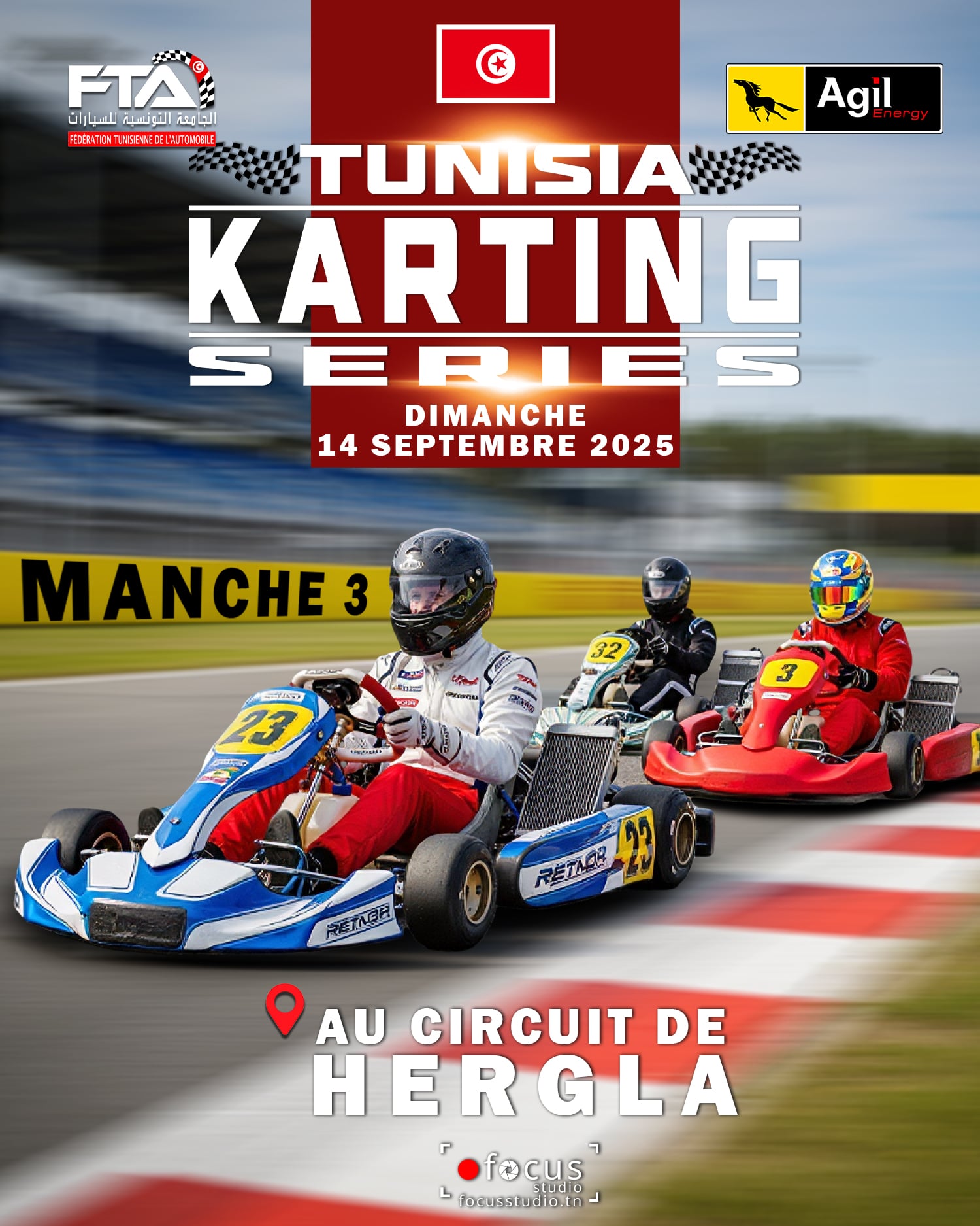 Tunisia Karting Series – Manche 3 – Hergla