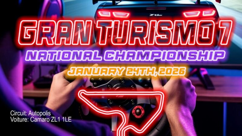 Gran Turismo 7 – National Championship