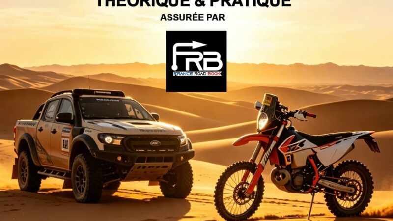 ROAD BOOK – Session de formation, Douz 2026