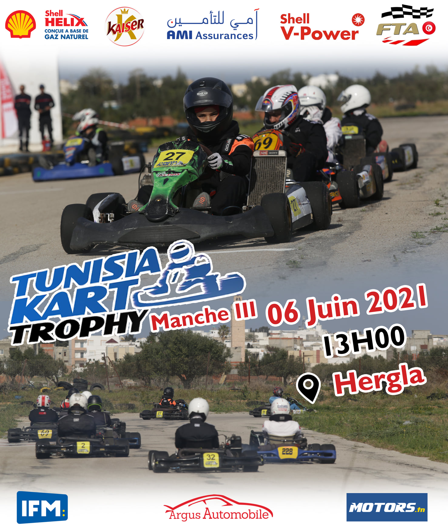 Tunisia Kart Trophy 2021 – Manche 3