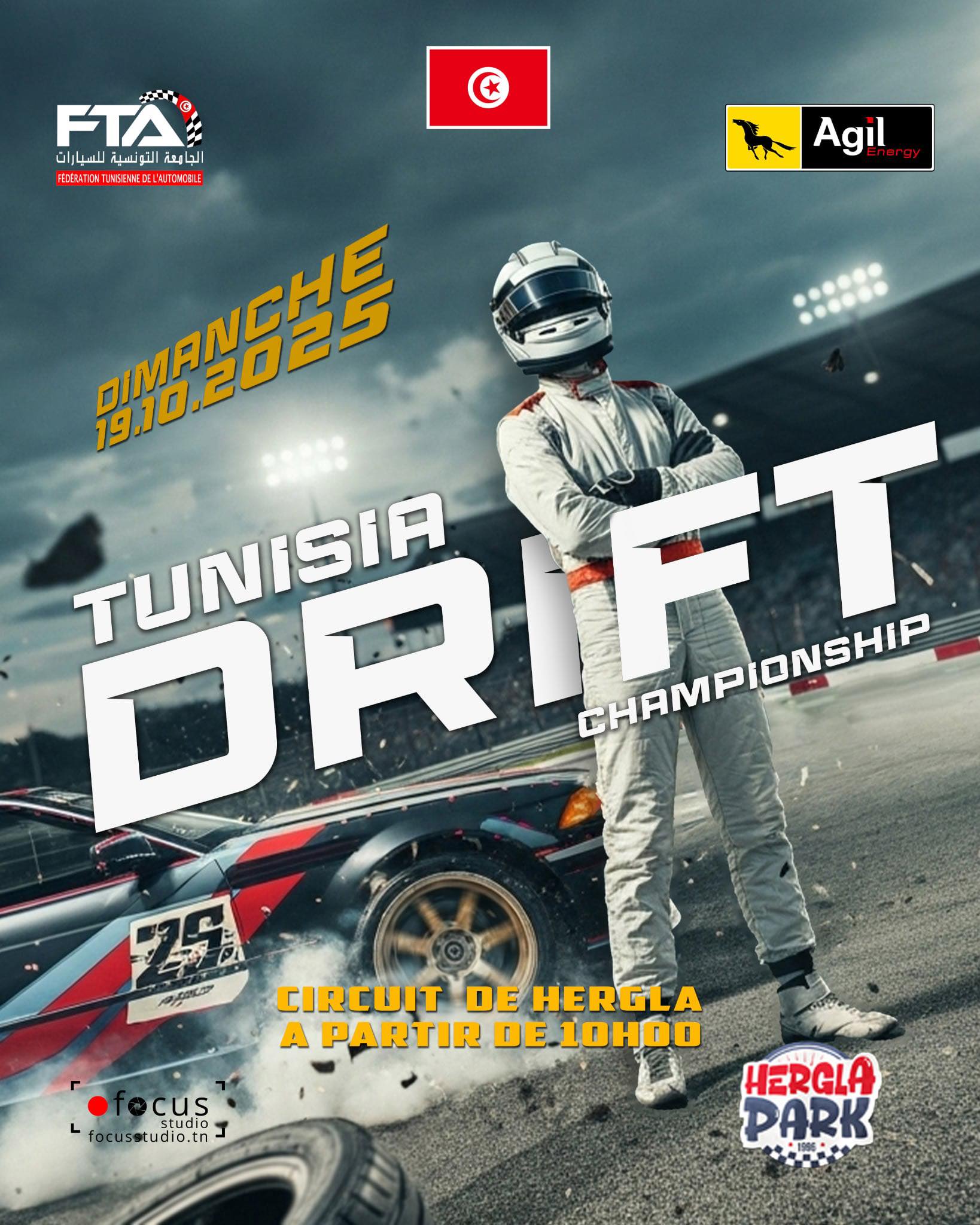 Tunisia Drift Championship – Hergla