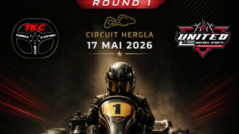 Tunisia Karting Series 2026 – Round 1