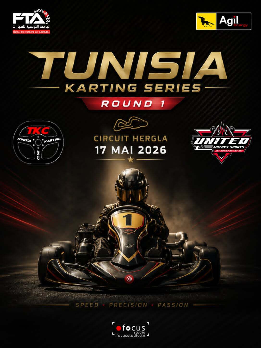 Tunisia Karting Series 2026 – Round 1