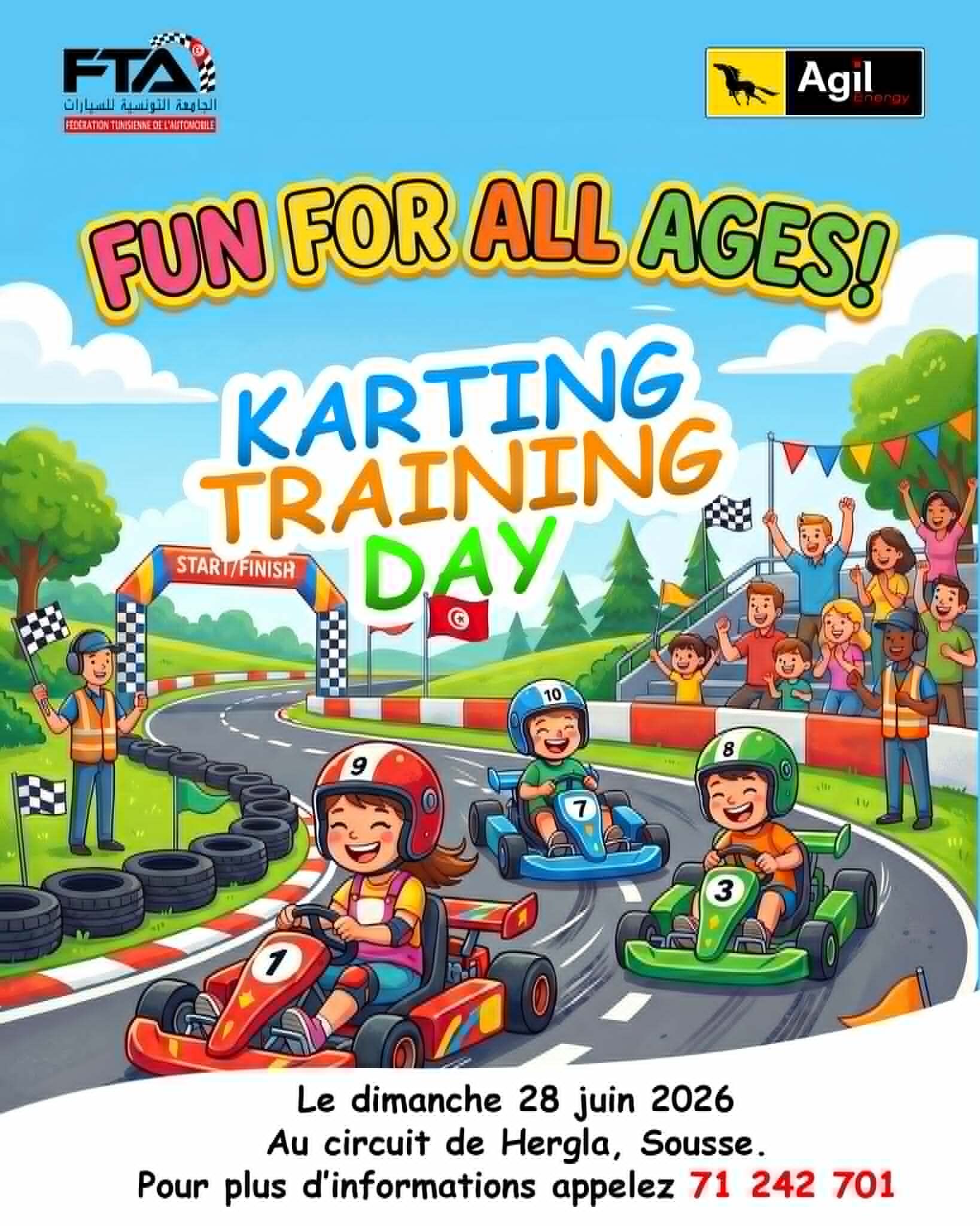 Karting Training Day – 28 juin 2026